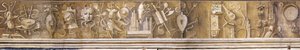 Bölcsészettudományi. Frieze a Casa Pellizzariban, c. 1500 alkotó: Giorgione da Castelfranco