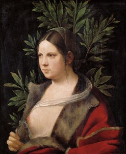 Fiatal nő ("Laura") alkotó: Giorgione