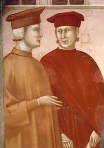 Olaszország, Umbria régió, Assisi, Assisi Szent Ferenc-bazilika alkotó: Giotto (c.1266 1337)