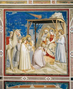 Mágusok imádása a Scrovegni-kápolnában, Padova