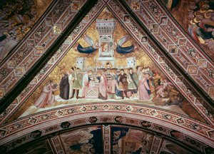 A tisztaság allegóriája (Freskó alkotó: Giotto (c.1266 1337)