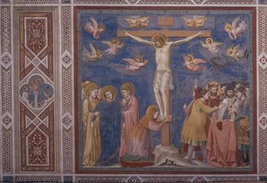 Keresztrefeszítés (Crocifissione), Giotto alkotása