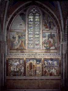 Jelenetek Krisztus életéből és Szent Ferenc ciklusából alkotó: Giotto (c.1266 1337)