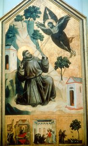 „Szent Ferenc stigmája” 1300