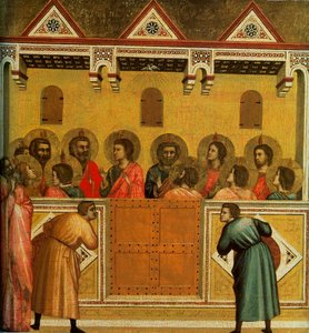 Pünkösd, 1310-18 alkotó: Giotto di Bondone
