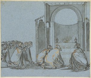 Imádság a rudak virágzásáért alkotó: Giotto di Bondone