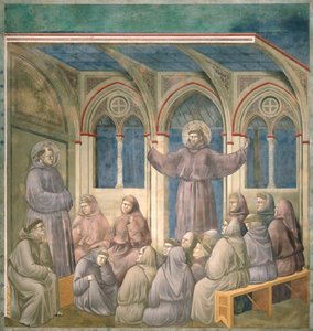 A jelenés az arles-i káptalanházban, 1297-99 alkotó: Giotto di Bondone