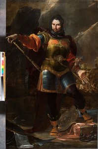 Lamba Doria, a Genovai Köztársaság flottájának admirálisa a 13-14. században, 1633-1635 körül (olaj, vászon)