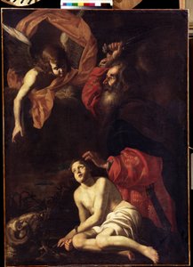 ""Ábrahám feláldozza Izsákot"" (Abraham