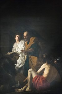 Szent Péter szabadult a börtönből