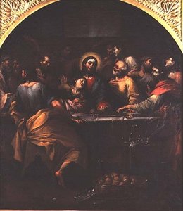 Utolsó vacsora alkotó: Giovanni Donducci