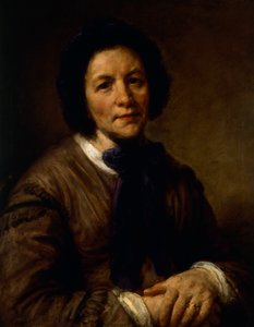 Egy hölgy portréja, Giovanni Carnovali, Piccio néven ismert (1804-1873) alkotó: Giovanni Carnovali
