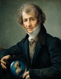 Giovanni Beltrami portréja, Giovanni Carnovali (1804-1873) alkotó: Giovanni Carnovali