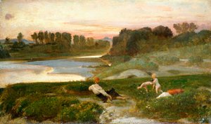 Este a farmon, Giovanni, Nino Costa (1826-1903) néven ismert.