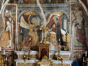 Az Annonciade kápolna freskói, Tende, 1470 körül (freskó)