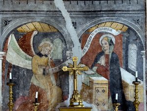 Az Annonciade kápolna freskói, Tende, 1470 körül (freskó)