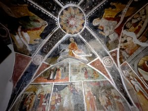 Az Annonciade kápolna freskói, Tende, 1470 körül (freskó)
