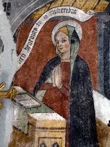 Az Annonciade-kápolna freskói, 1470 körül (freskó)