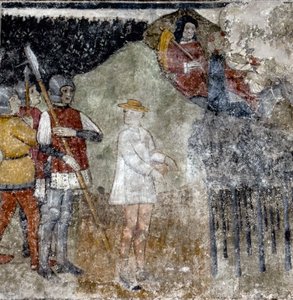 Az Annonciade-kápolna freskói, 1470 körül (freskó)