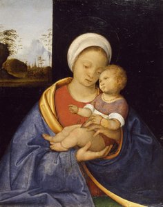 Madonna és gyermeke, 1510-15