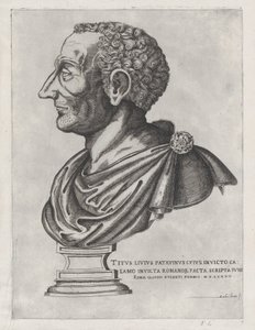 Livius mellszobra, 1582., 1582