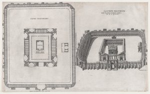 A római nagyszerűség tükre: Vár Praetorium, 1581.