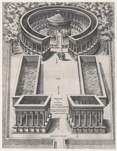 A római pompás tükre: Ornithon vagy a nagymamák, 1581., 1581 alkotó: Giovanni Ambrogio Brambilla