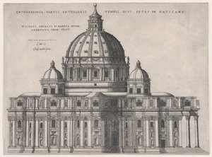 A római nagyszerűség tükre: St. Péter, 16. század., 16. század.