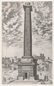 A római nagyszerűség tükre: Traianus-oszlop, 1581-86., 1581-86. alkotó: Giovanni Ambrogio Brambilla