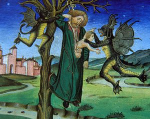 Akasztott Júdás, Biblia Újszövetség