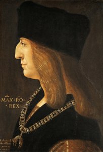 I. Maximilian császár portréja 1459-1519