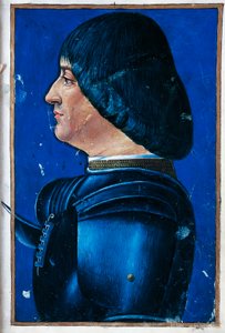 Ludovico Maria Sforza, Moro portréja (Vigevano