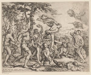 Bacchus találkozik Ariadnéval Naxoson