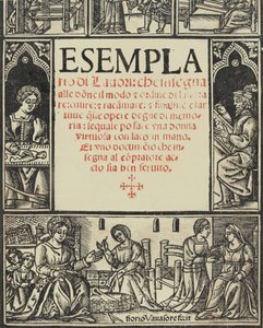 Lauori ... példánya, címlap recto, 1532. augusztus 1
