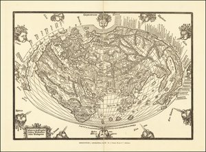 Giovanni Andrea Vavassore 1540-es világtérképe alkotó: Giovanni Andrea Vavassori