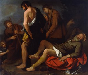 Noé részegsége, 1630-1640 alkotó: Giovanni Andrea de Ferrari