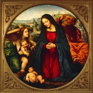 A Szent Család, Giovanni Antonio Bazzi, Sodoma néven ismert (1477-1549)