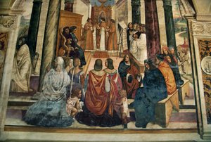 Szent Benedek da Nurcia élete alkotó: Giovanni Antonio Bazzi Sodoma