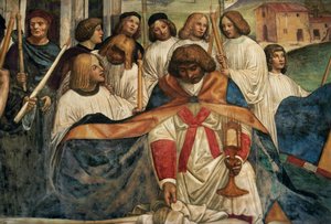  alkotó: Giovanni Antonio Bazzi Sodoma