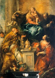 Ferri oltárkép, c. 1755 (olaj, vászon)