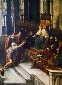 Halász, aki gyűrűt ad a velencei dózsának, Bartolomeo Gradenigonak