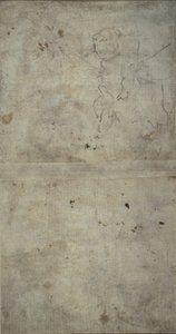 Vázlat a Krisztus gyermekét tartó Józsefről alkotó: Giovanni Antonio Guardi