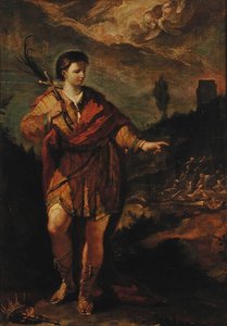 Utca. Magnus alkotó: Giovanni Antonio Guardi