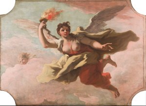 Aurora alkotó: Giovanni Antonio Pellegrini