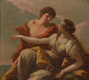 Bacchus és Ariadne, 1720-as évek.