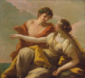 Bacchus és Ariadne, 1720 körül
