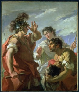 Caesar Alexandria előtt, 1724-25