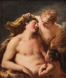 Ceres, Bacchus és Cupid