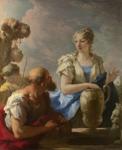 Rebeka a kútnál, 1708-13