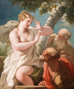 Zsuzsanna és a vének alkotó: Giovanni Antonio Pellegrini